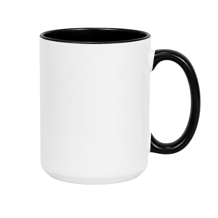 Custom Full Color Print | 11 oz &amp; 15 oz Ceramic Coffee Mug