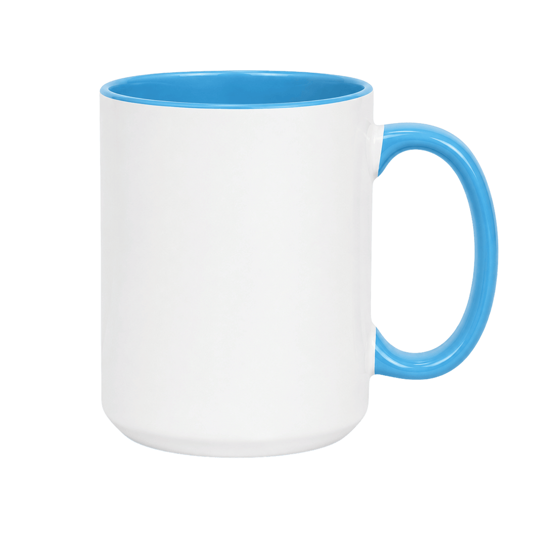 Custom Full Color Print | 11 oz &amp; 15 oz Ceramic Coffee Mug