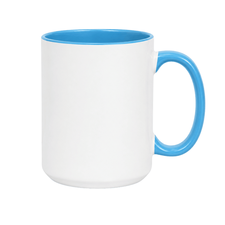 Custom Full Color Print | 11 oz &amp; 15 oz Ceramic Coffee Mug