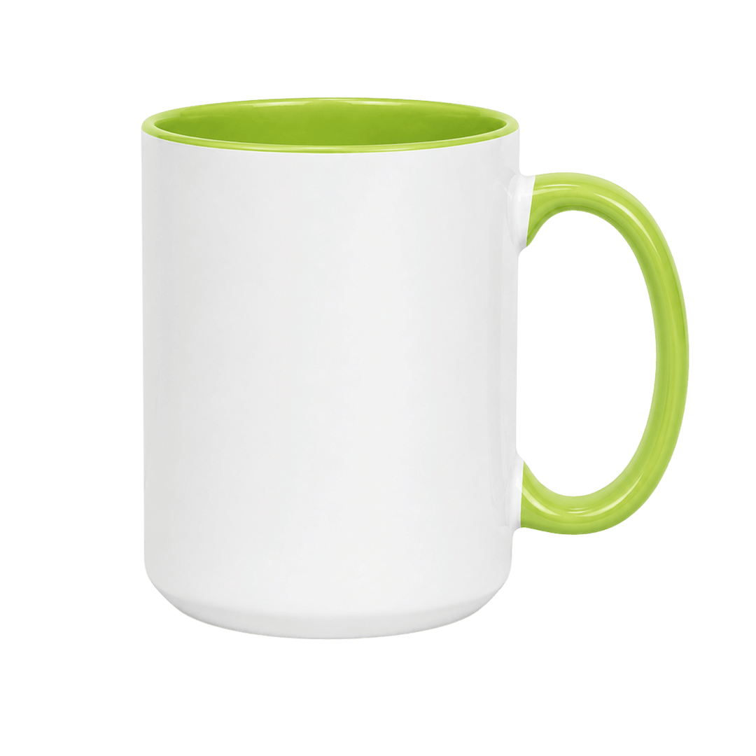 Custom Full Color Print | 11 oz &amp; 15 oz Ceramic Coffee Mug