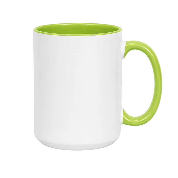 Custom Full Color Print | 11 oz &amp; 15 oz Ceramic Coffee Mug