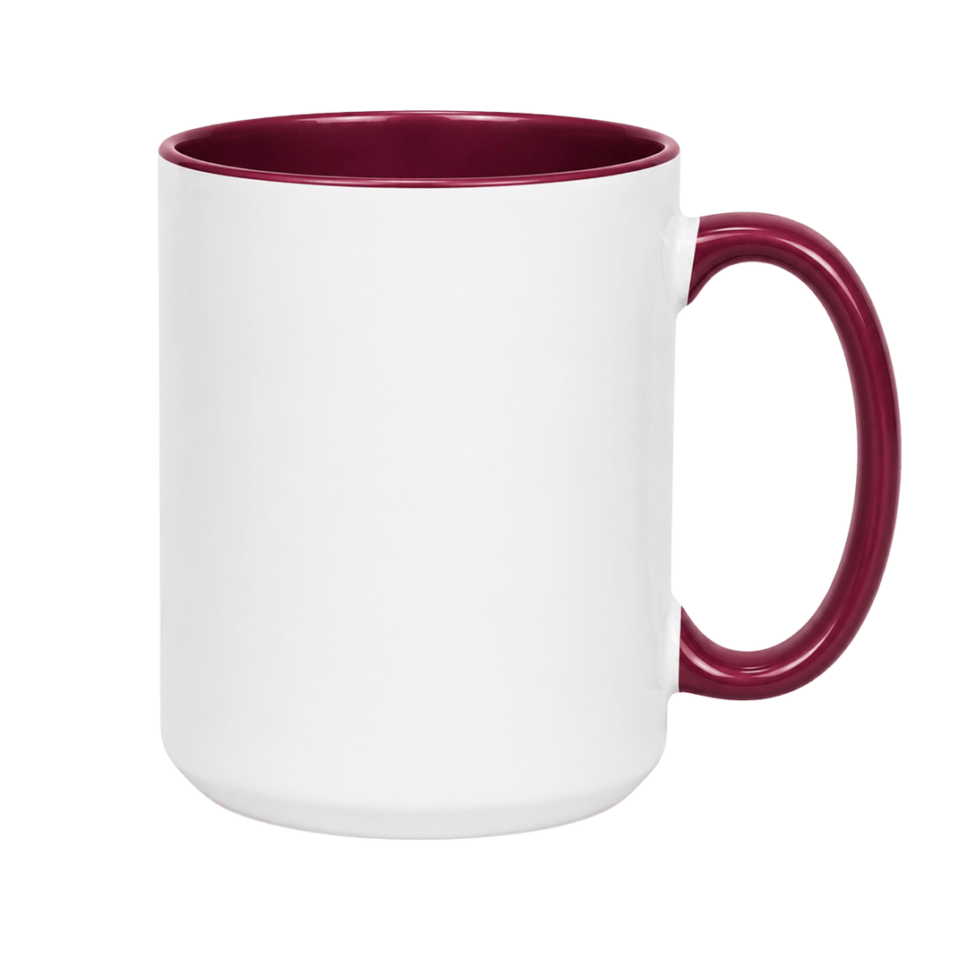 Custom Full Color Print | 11 oz &amp; 15 oz Ceramic Coffee Mug