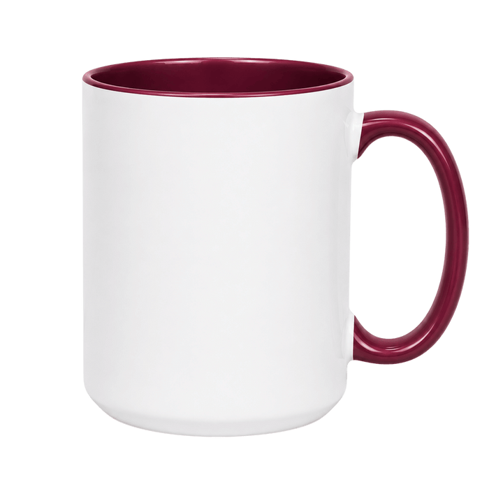 Custom Full Color Print | 11 oz &amp; 15 oz Ceramic Coffee Mug