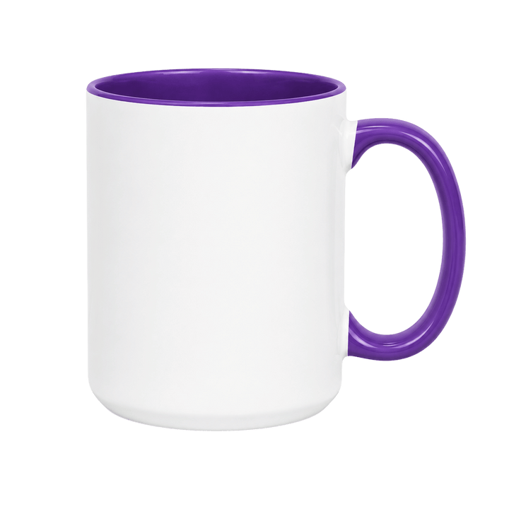 Custom Full Color Print | 11 oz &amp; 15 oz Ceramic Coffee Mug