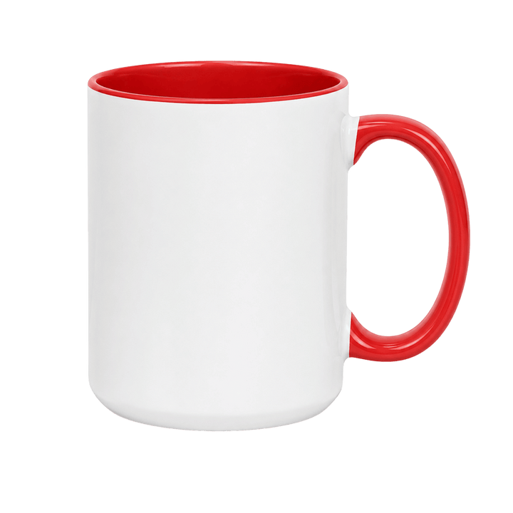 Custom Full Color Print | 11 oz &amp; 15 oz Ceramic Coffee Mug