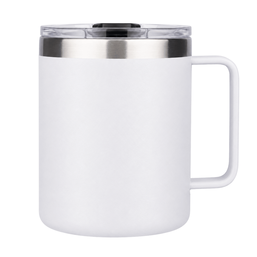 Personalized Laser Engraved 14 oz Insulated Stainless Steel Coffee Mug