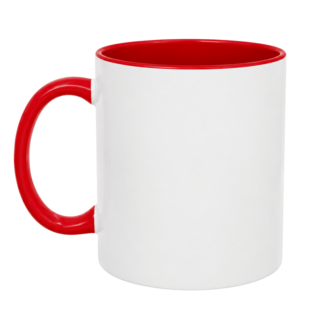 Custom Full Color Print | 11 oz &amp; 15 oz Ceramic Coffee Mug