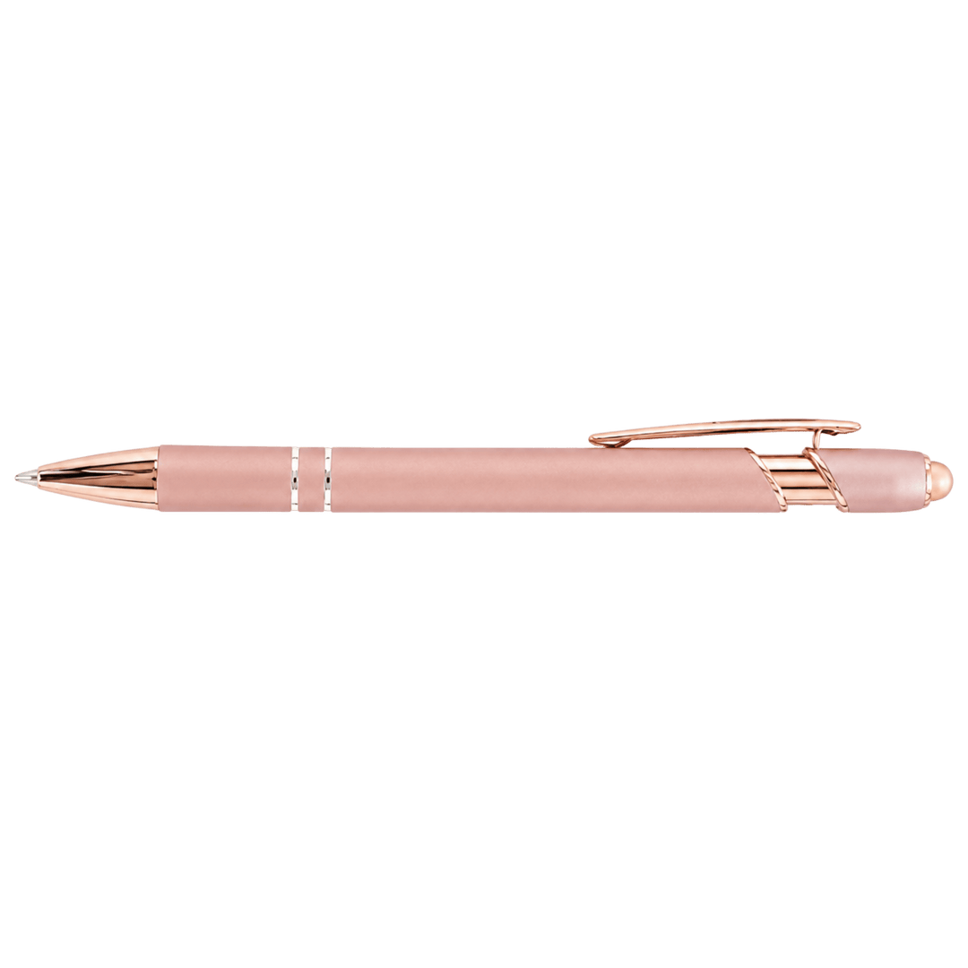 Personalized Pens – Bamboo &amp; Metal Stylus | Custom Laser Engraved