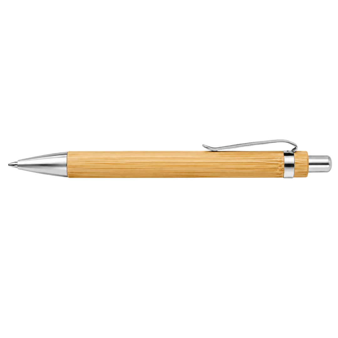 Personalized Pens – Bamboo &amp; Metal Stylus | Custom Laser Engraved