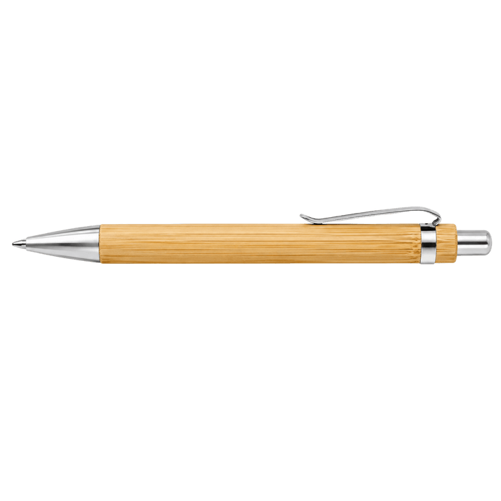 Personalized Pens – Bamboo &amp; Metal Stylus | Custom Laser Engraved