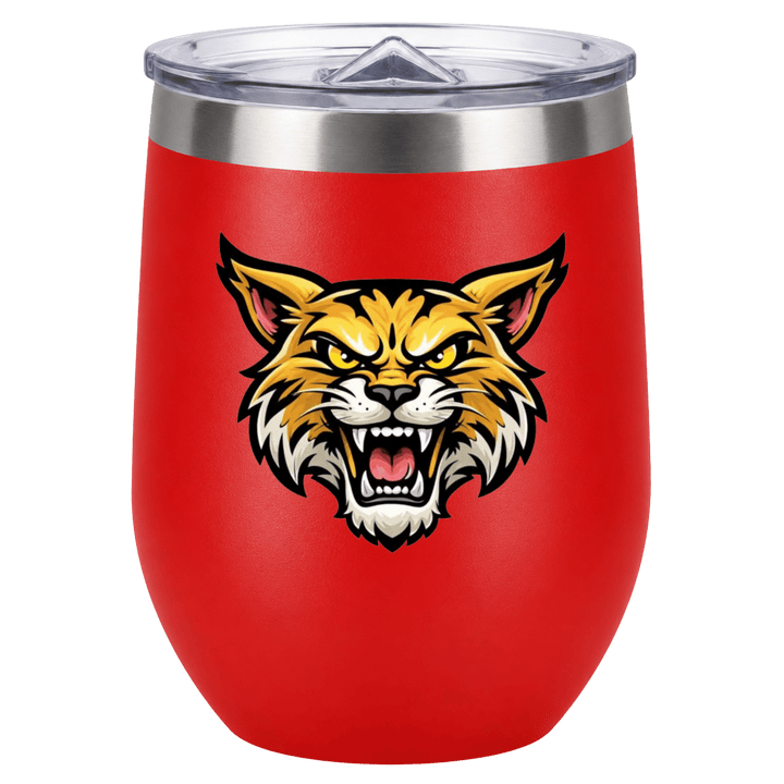 Personalized Full Color UV Printed | 12 oz Stainless Steel Wine Tumbler