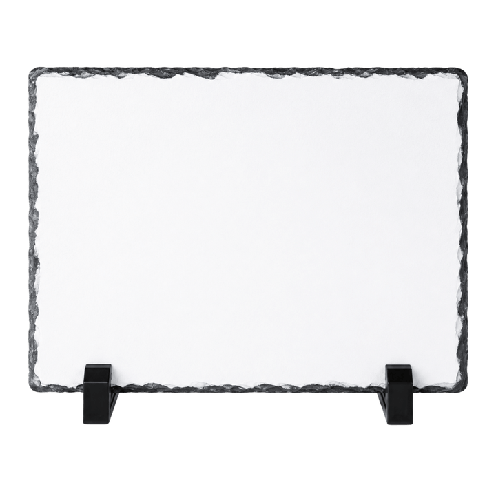 Custom Personalized Photo Rock Slate - Sublimated Full Color Stone Plaque