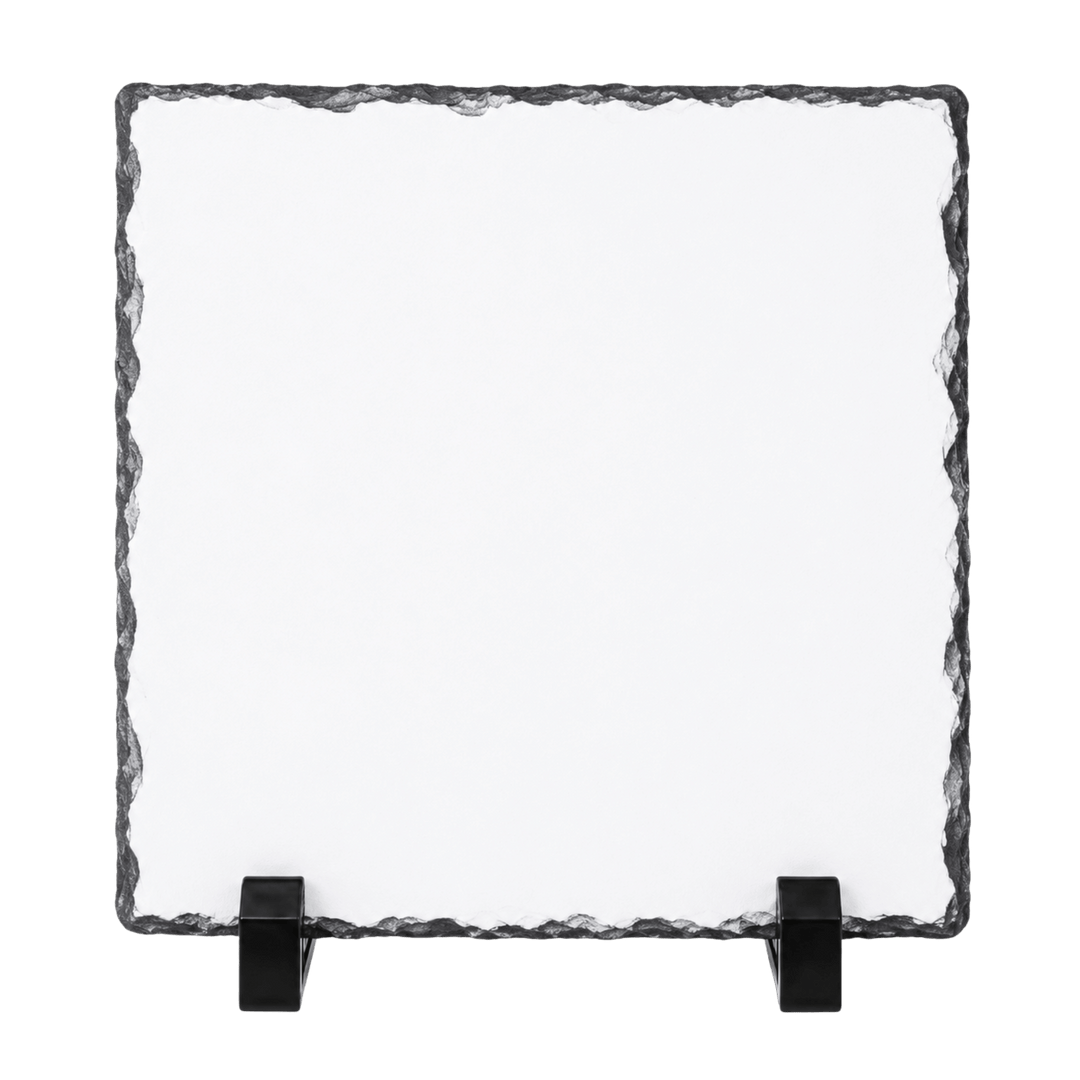 Custom Personalized Photo Rock Slate - Sublimated Full Color Stone Plaque