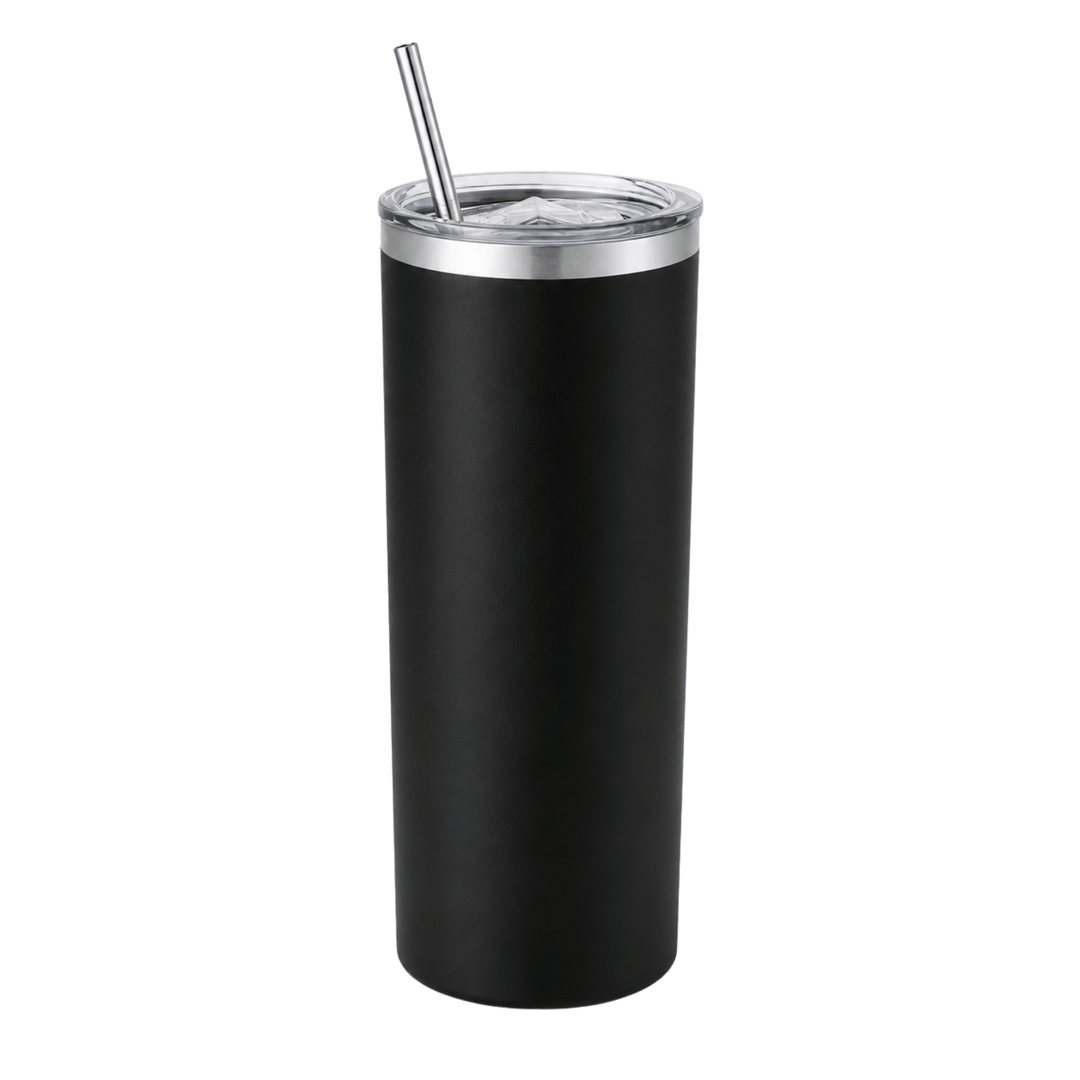 Personalized Laser Engraved | 20 oz Insulated Skinny Tumbler