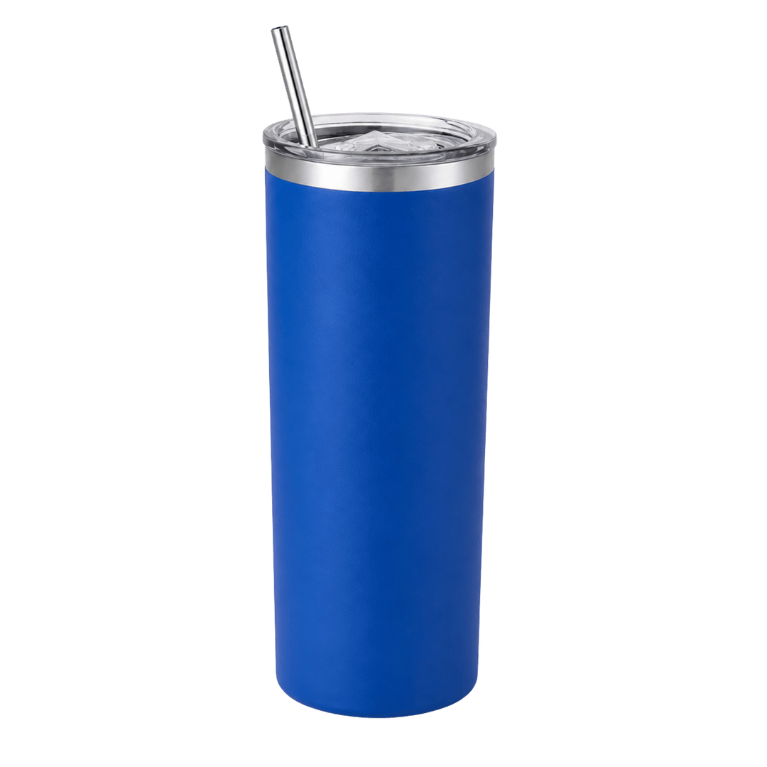 Personalized Laser Engraved | 20 oz Insulated Skinny Tumbler