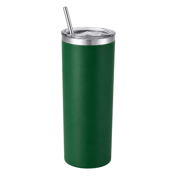 Personalized Laser Engraved | 20 oz Insulated Skinny Tumbler
