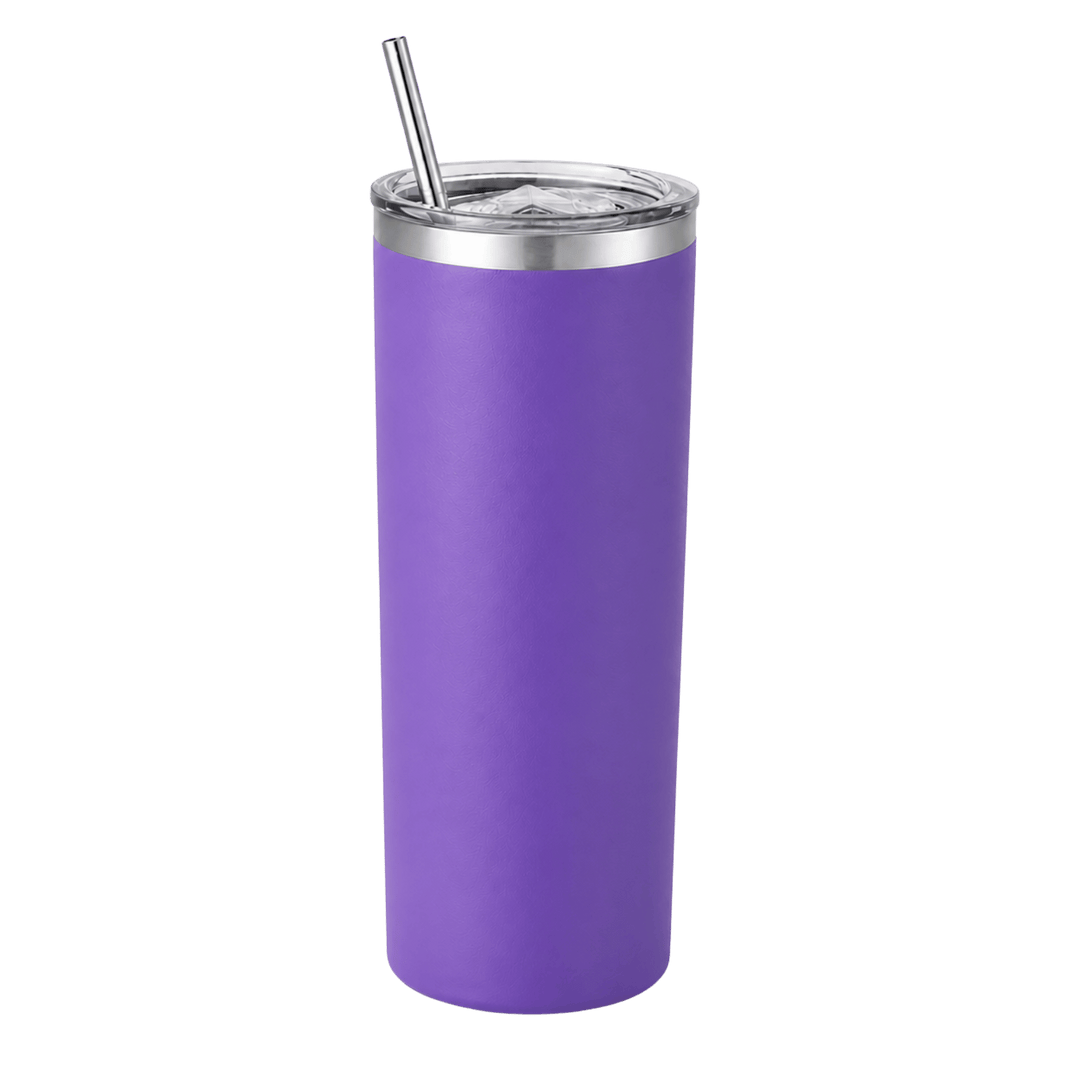Personalized Laser Engraved | 20 oz Insulated Skinny Tumbler
