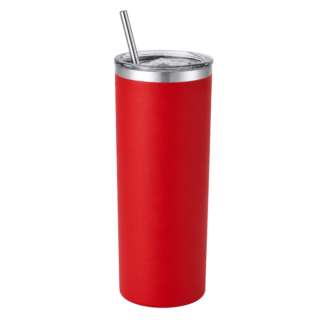 Personalized Laser Engraved | 20 oz Insulated Skinny Tumbler
