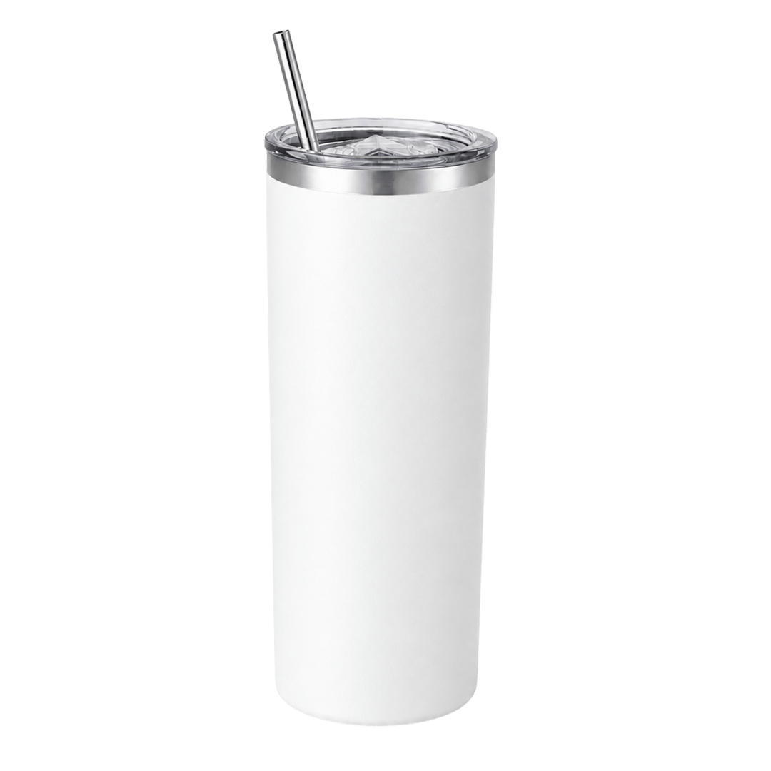 Personalized Laser Engraved | 20 oz Insulated Skinny Tumbler