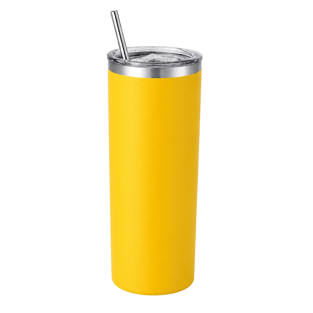 Personalized Laser Engraved | 20 oz Insulated Skinny Tumbler