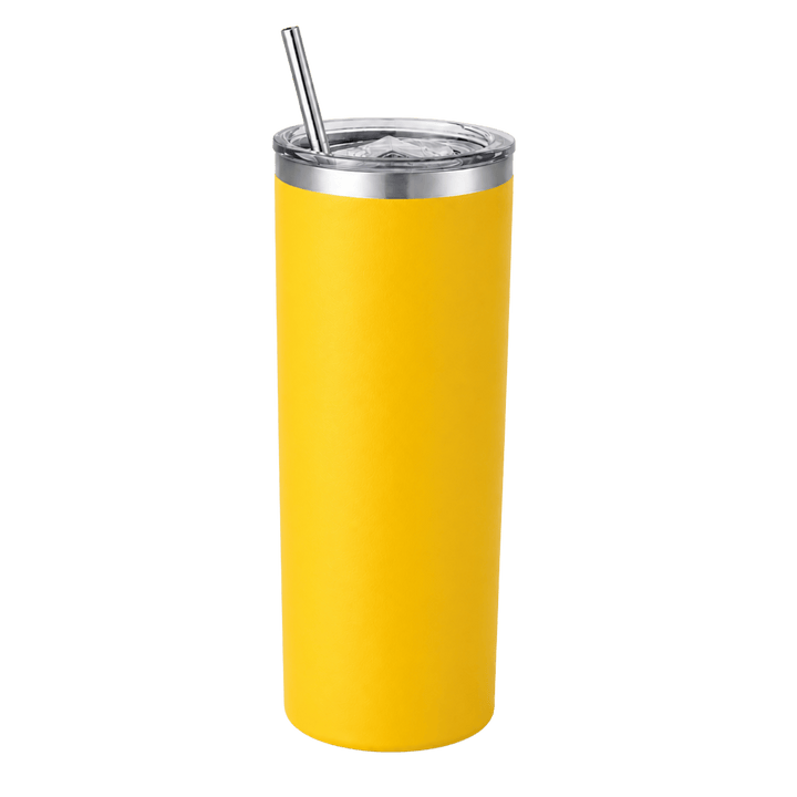 Personalized Laser Engraved | 20 oz Insulated Skinny Tumbler