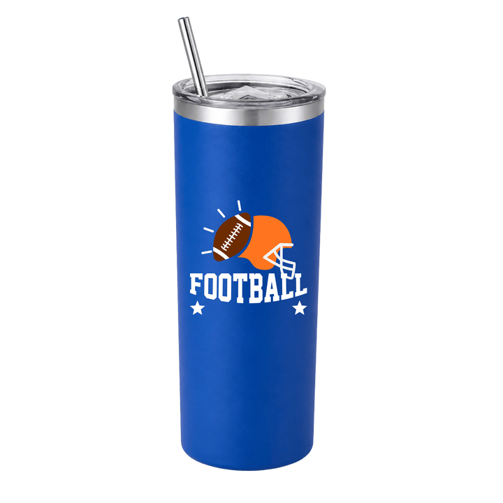 Personalized Full Color UV Printed | 20 oz Insulated Skinny Tumbler