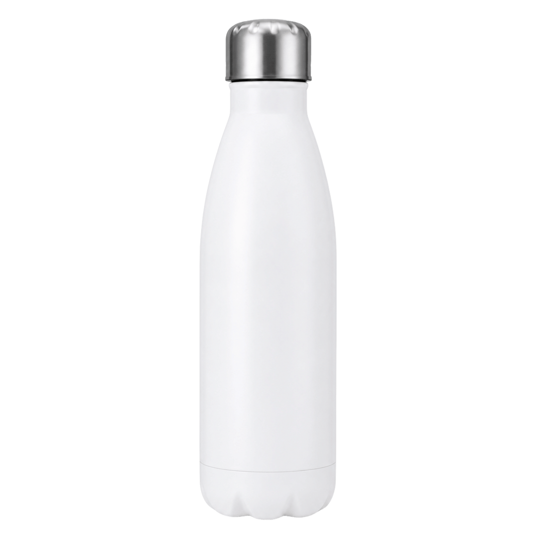 Custom Full Color Print | 17 oz Stainless Steel Sports Water Bottle