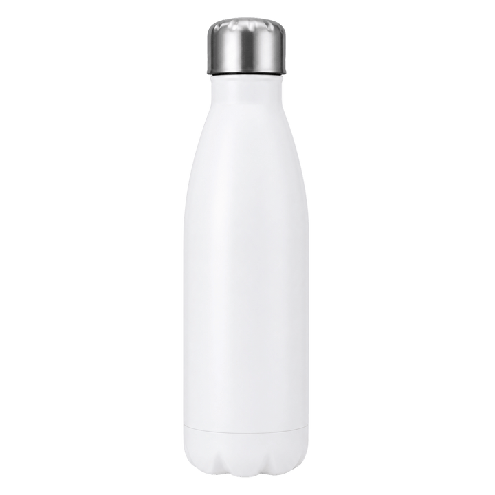 Custom Full Color Print | 17 oz Stainless Steel Sports Water Bottle