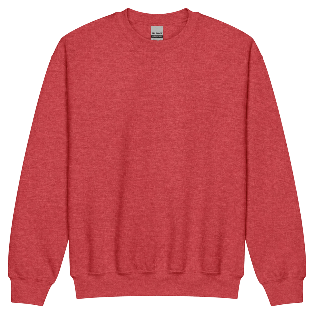 Personalized Embroidered Unisex Sweatshirt | Name, Initials or Custom Text