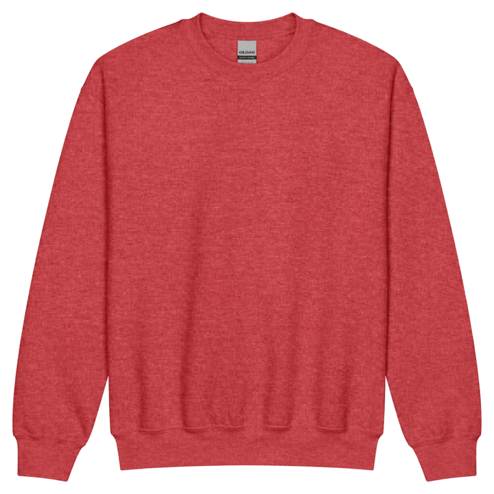Personalized Embroidered Unisex Sweatshirt | Name, Initials or Custom Text
