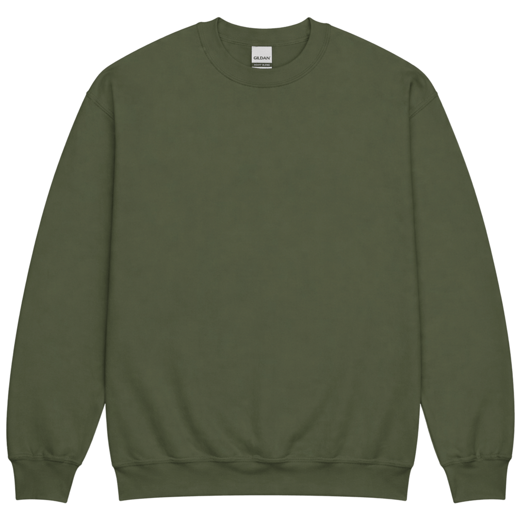 Custom Full-Color DTF Unisex Crewneck Sweatshirt | Upload Design or Photo