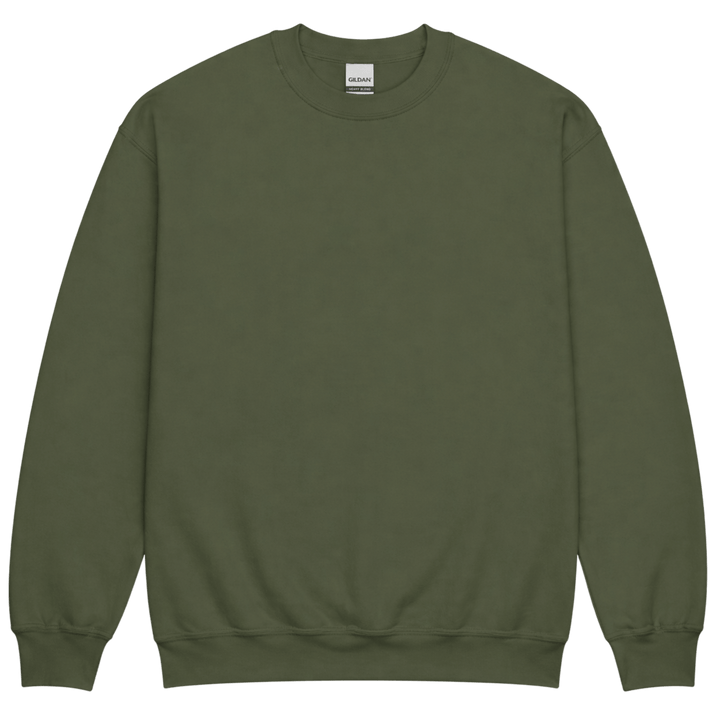 Custom Full-Color DTF Unisex Crewneck Sweatshirt | Upload Design or Photo