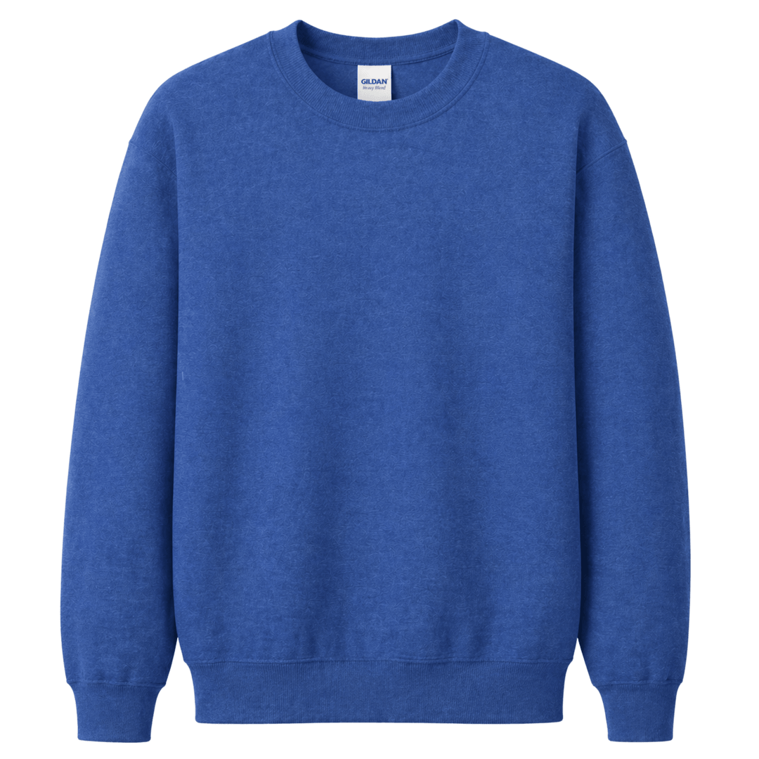 Personalized Embroidered Unisex Sweatshirt | Name, Initials or Custom Text