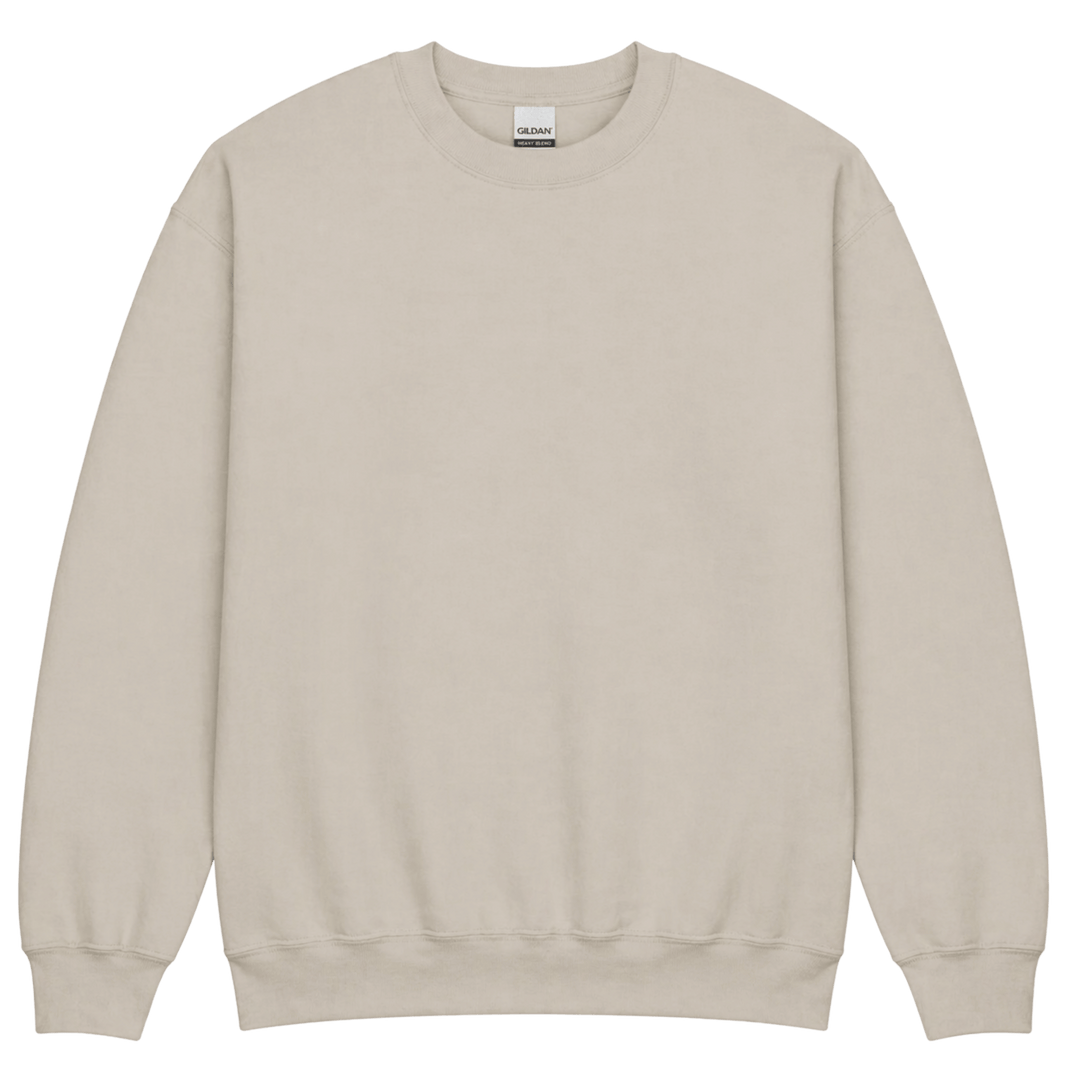 Custom Full-Color DTF Unisex Crewneck Sweatshirt | Upload Design or Photo