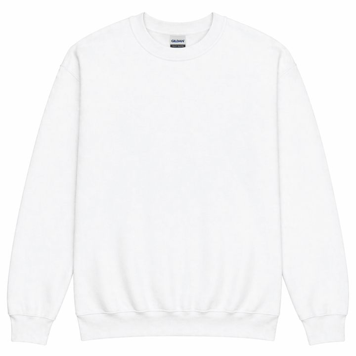 Personalized Embroidered Unisex Sweatshirt | Name, Initials or Custom Text