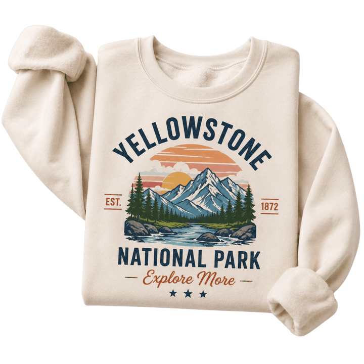 Custom Full-Color DTF Unisex Crewneck Sweatshirt | Upload Design or Photo