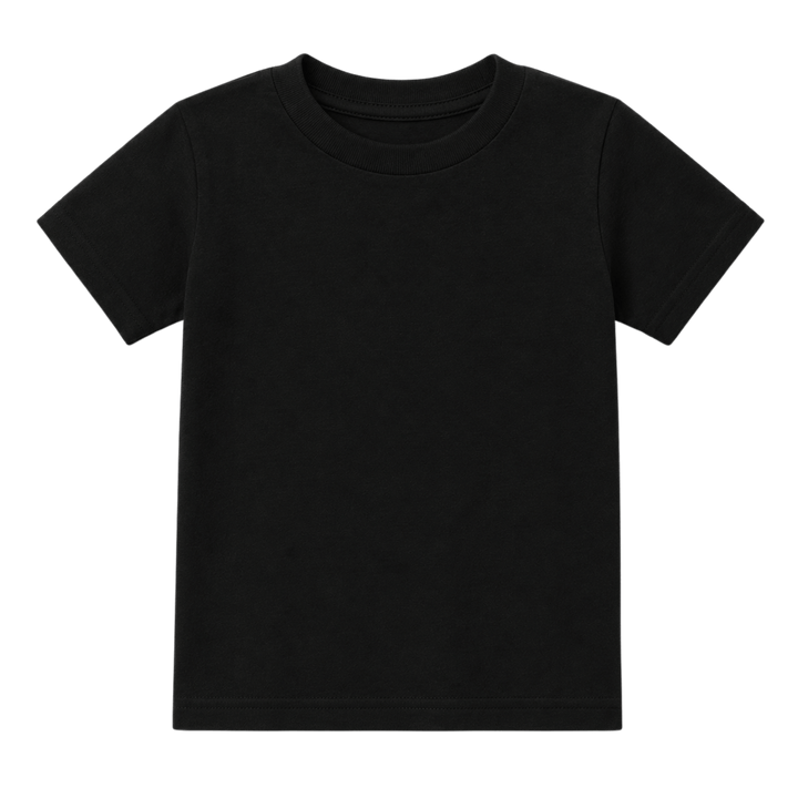 Personalized Unisex Toddler Heavy Cotton T-Shirt – Custom Embroidered Text, Name, and Initials