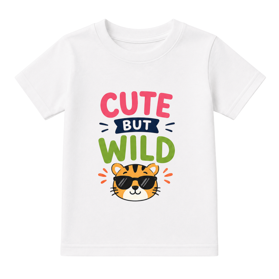 Custom Unisex Toddler Heavy Cotton T-Shirt – DTF Full Color Vibrant Print