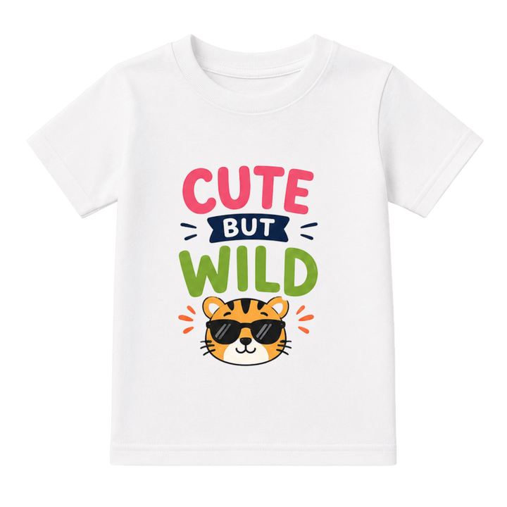 Custom Unisex Toddler Heavy Cotton T-Shirt – DTF Full Color Vibrant Print