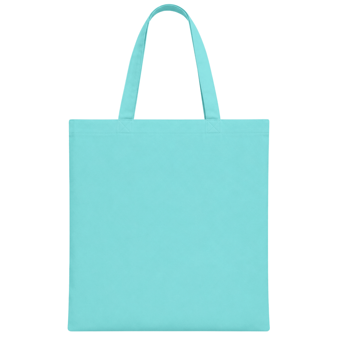 Personalized Embroidered Cotton Tote Bag – Custom Name, Initials &amp; Monogram