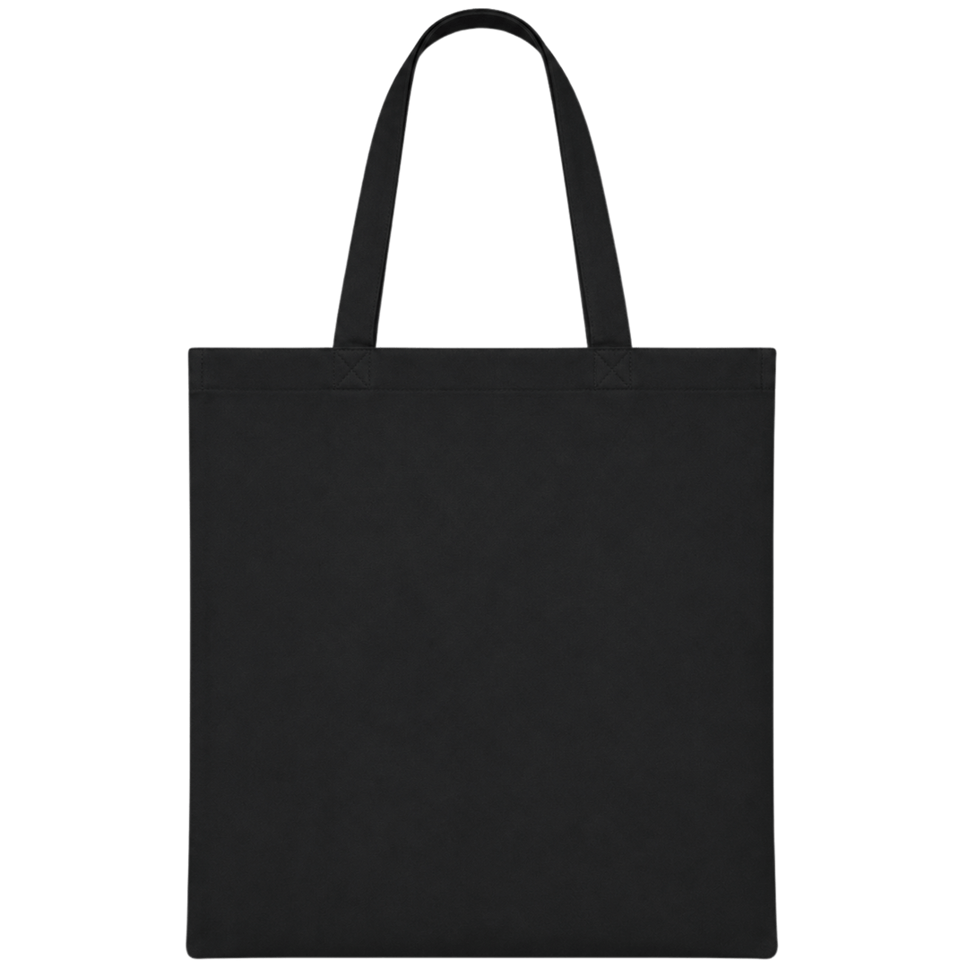 Personalized Embroidered Cotton Tote Bag – Custom Name, Initials &amp; Monogram