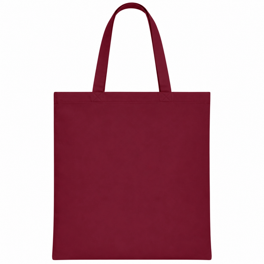 Personalized Embroidered Cotton Tote Bag – Custom Name, Initials &amp; Monogram