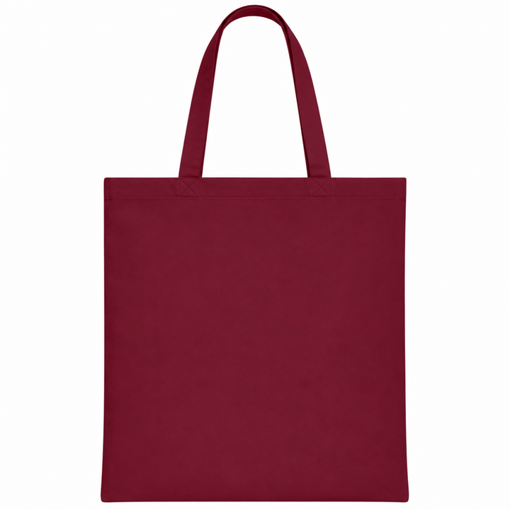 Personalized Embroidered Cotton Tote Bag – Custom Name, Initials &amp; Monogram