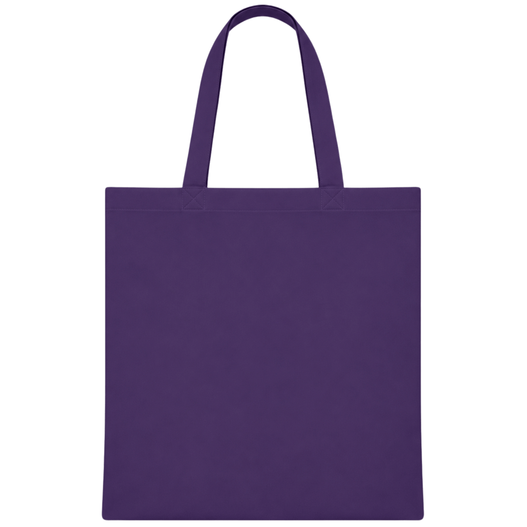 Personalized Embroidered Cotton Tote Bag – Custom Name, Initials &amp; Monogram