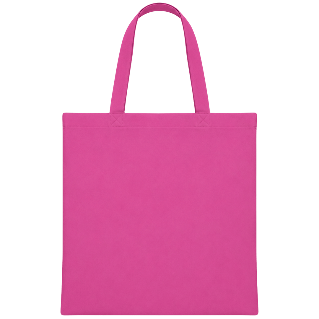 Personalized Embroidered Cotton Tote Bag – Custom Name, Initials &amp; Monogram