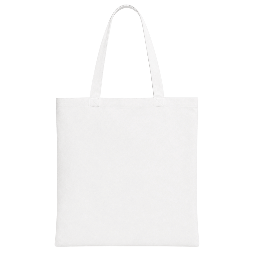Personalized Embroidered Cotton Tote Bag – Custom Name, Initials &amp; Monogram