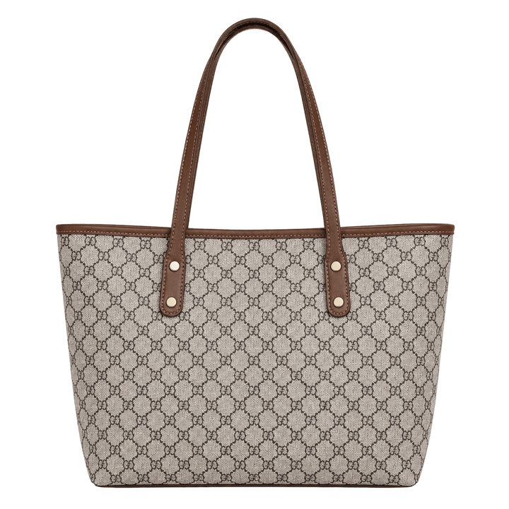 Personalized Vegan Leather Handbag with Custom Engraved Patch
