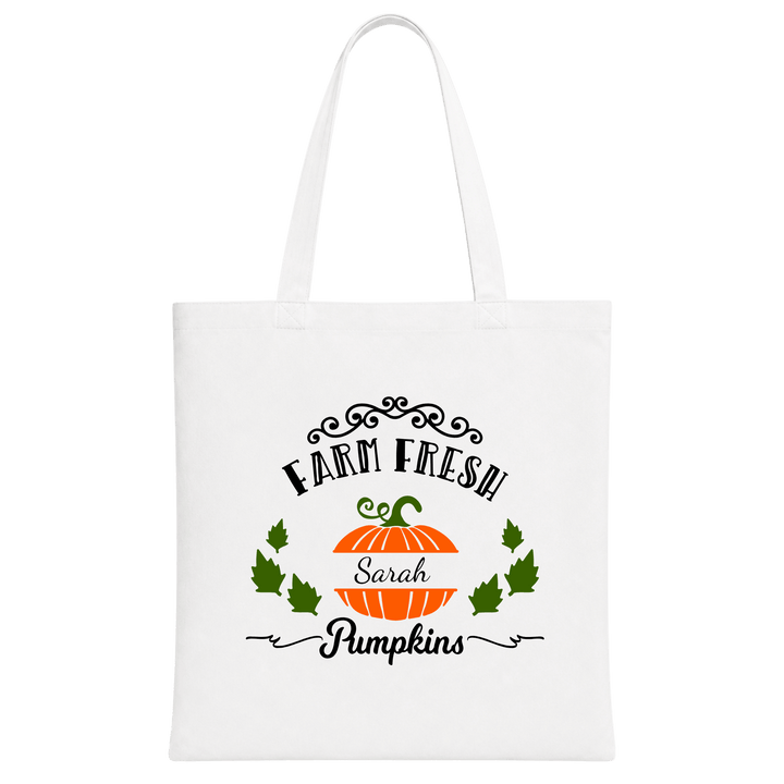 Custom Full Color Cotton Tote Bag | Upload Logo, Photo, or Text