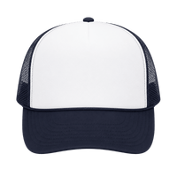 Navy/White