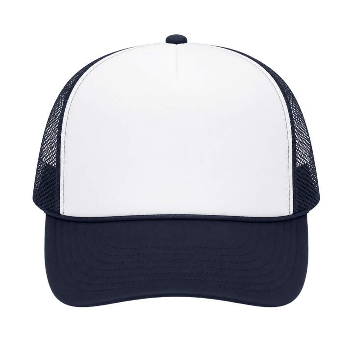 Personalized OTTO CAP 5-Panel Mid Profile Mesh Back Trucker Hat – Custom Embroidered Name &amp; Text Snapback